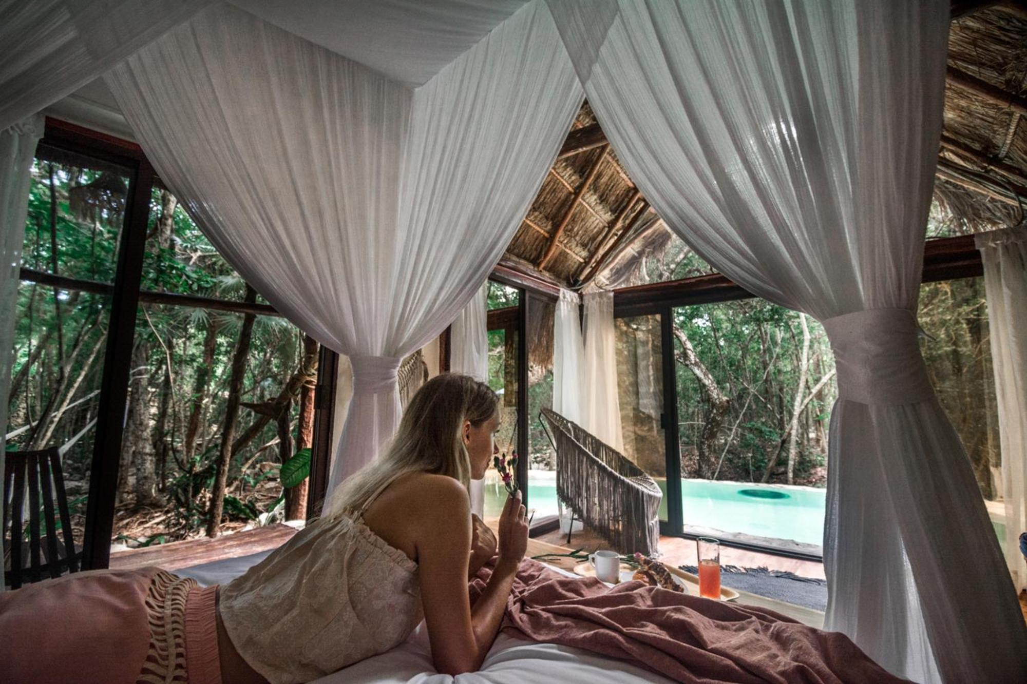 Pepem Holistic Experience - Peaceful Retreat Near Tulum (Adults Only) Villa Exterior photo
