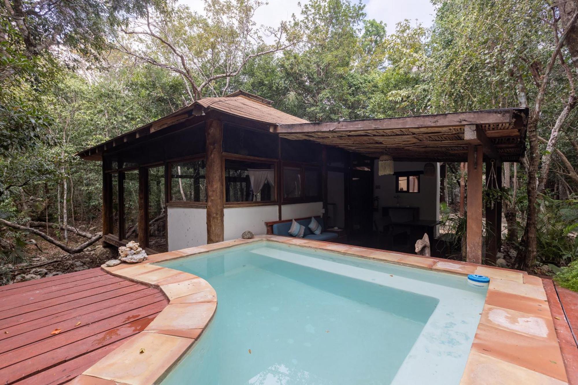 Pepem Holistic Experience - Peaceful Retreat Near Tulum (Adults Only) Villa Exterior photo