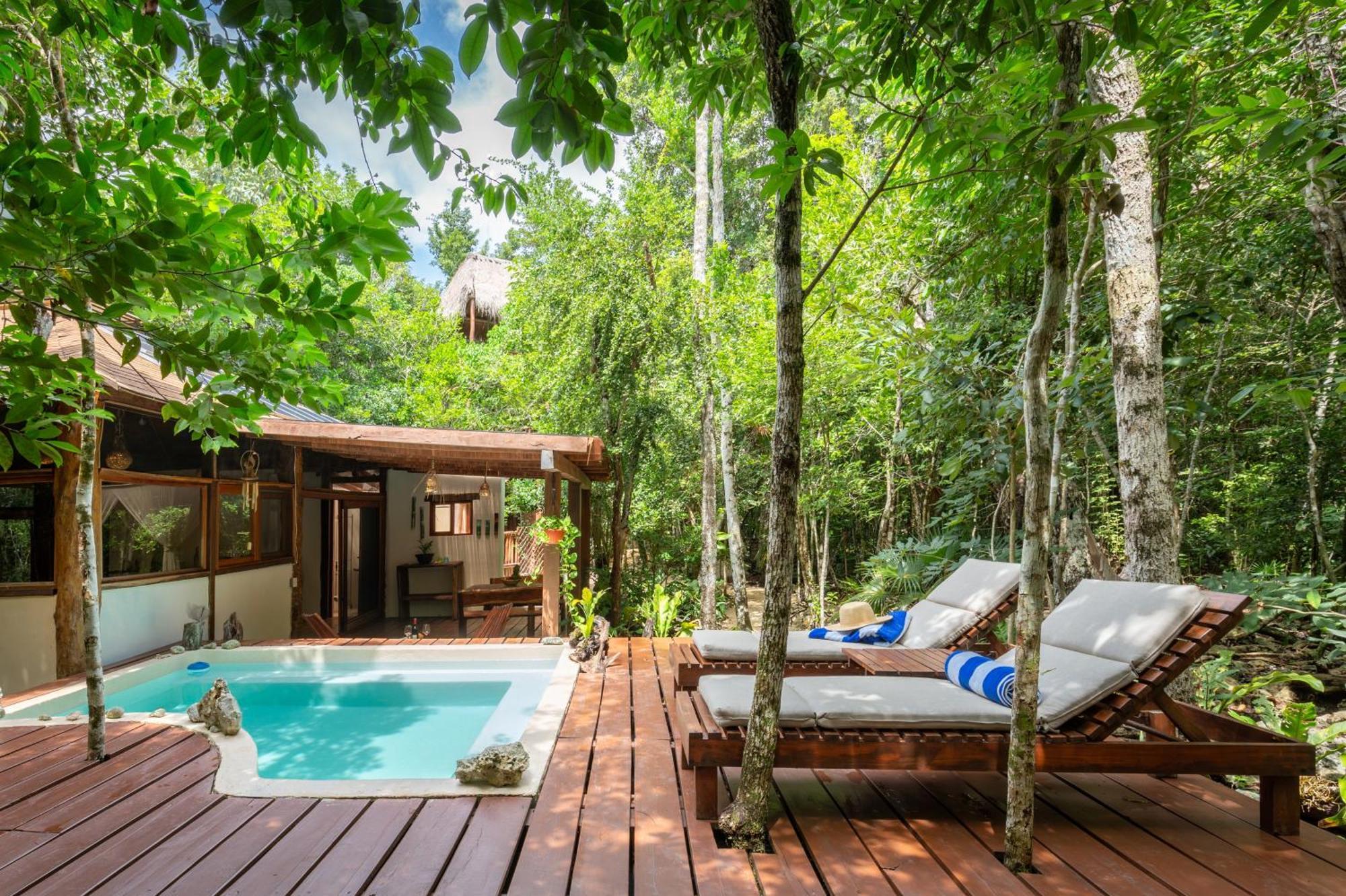 Pepem Holistic Experience - Peaceful Retreat Near Tulum (Adults Only) Villa Exterior photo