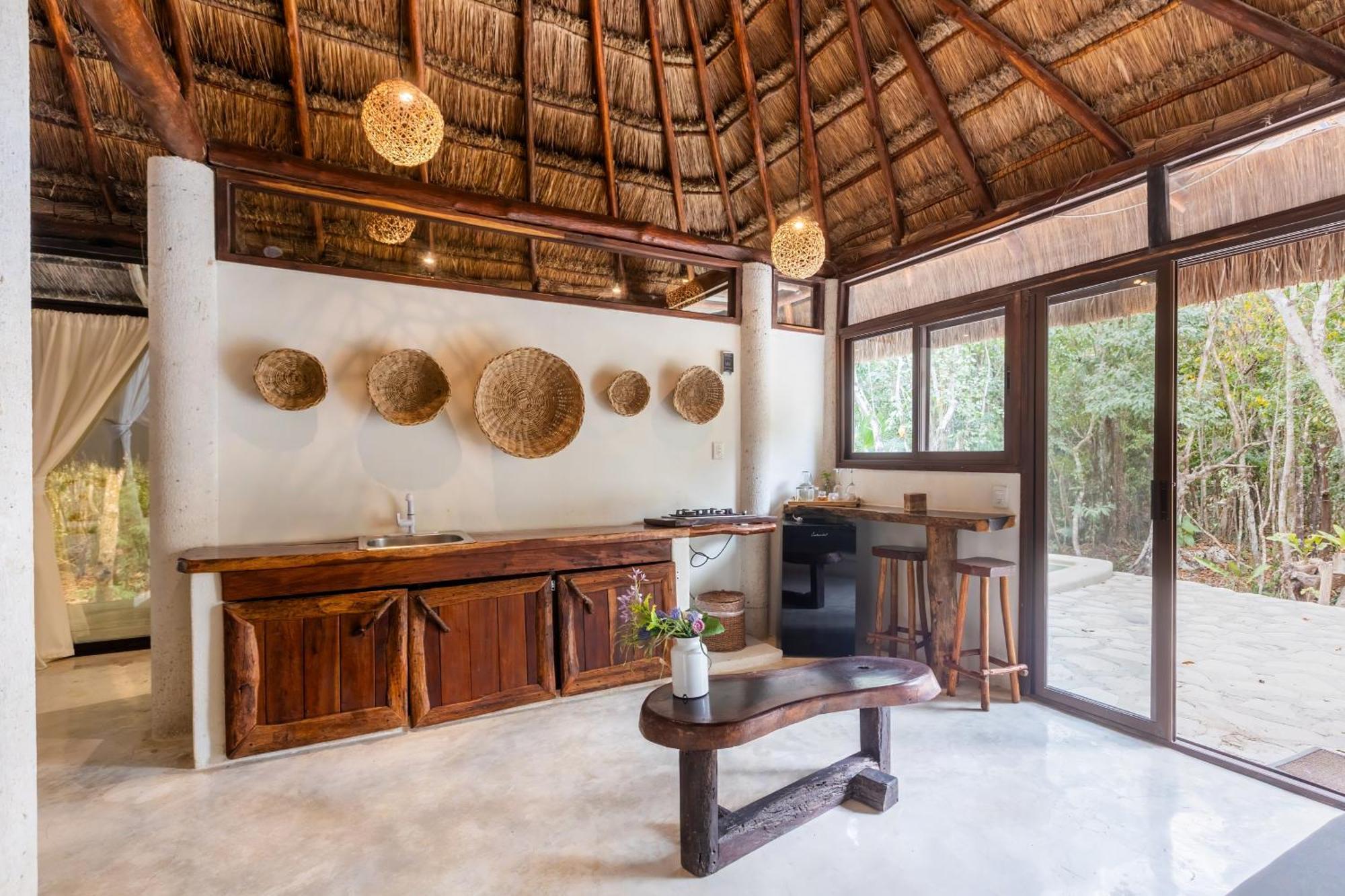 Pepem Holistic Experience - Peaceful Retreat Near Tulum (Adults Only) Villa Exterior photo