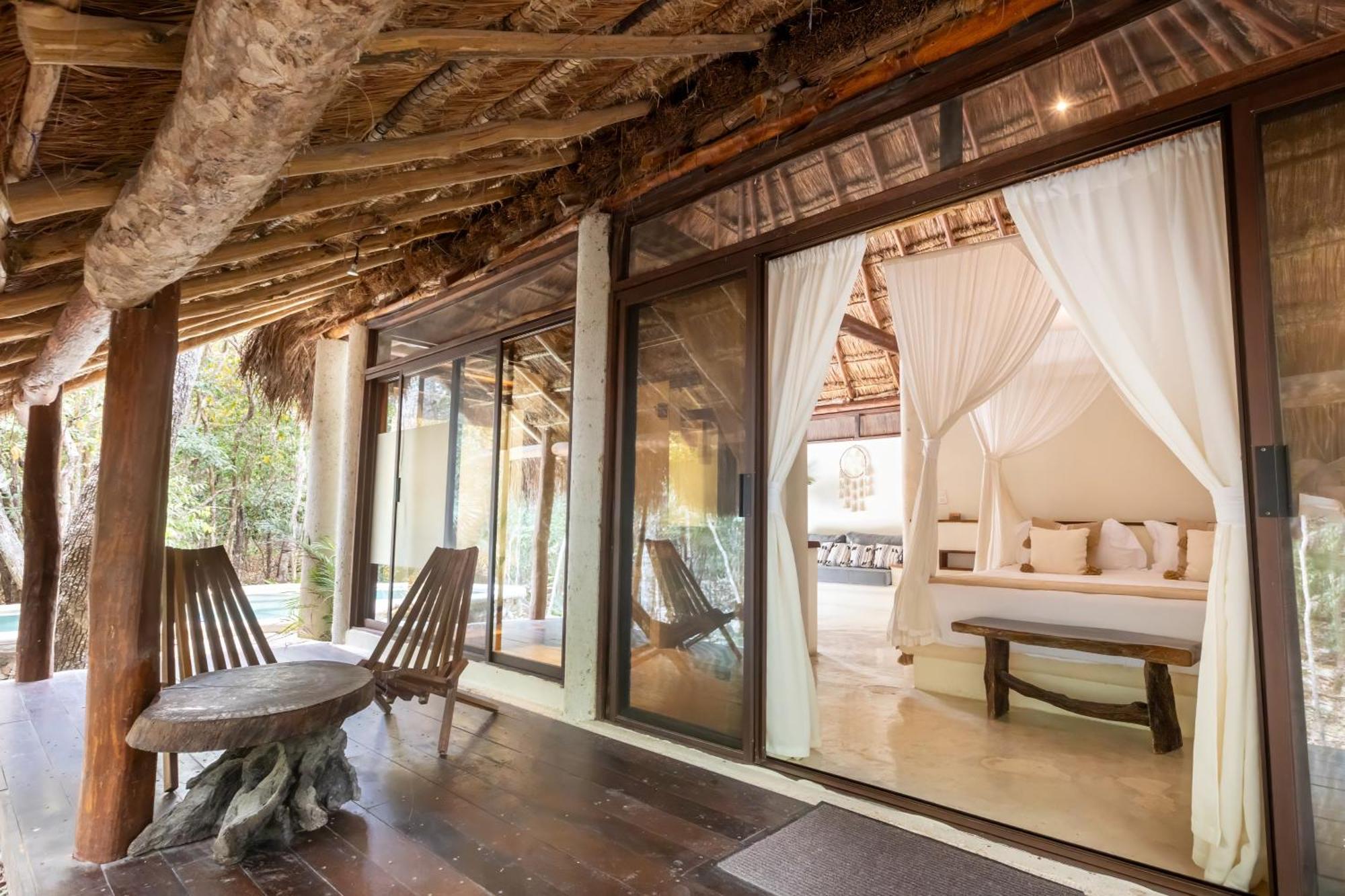 Pepem Holistic Experience - Peaceful Retreat Near Tulum (Adults Only) Villa Exterior photo