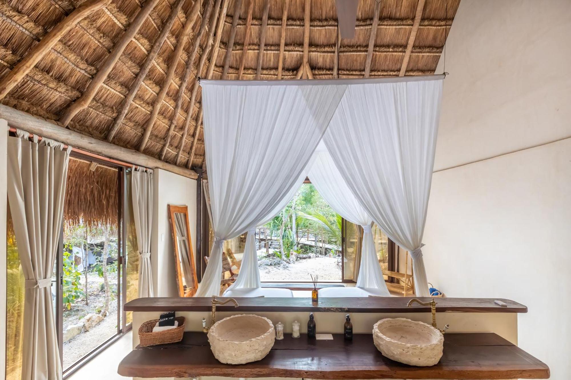 Pepem Holistic Experience - Peaceful Retreat Near Tulum (Adults Only) Villa Exterior photo