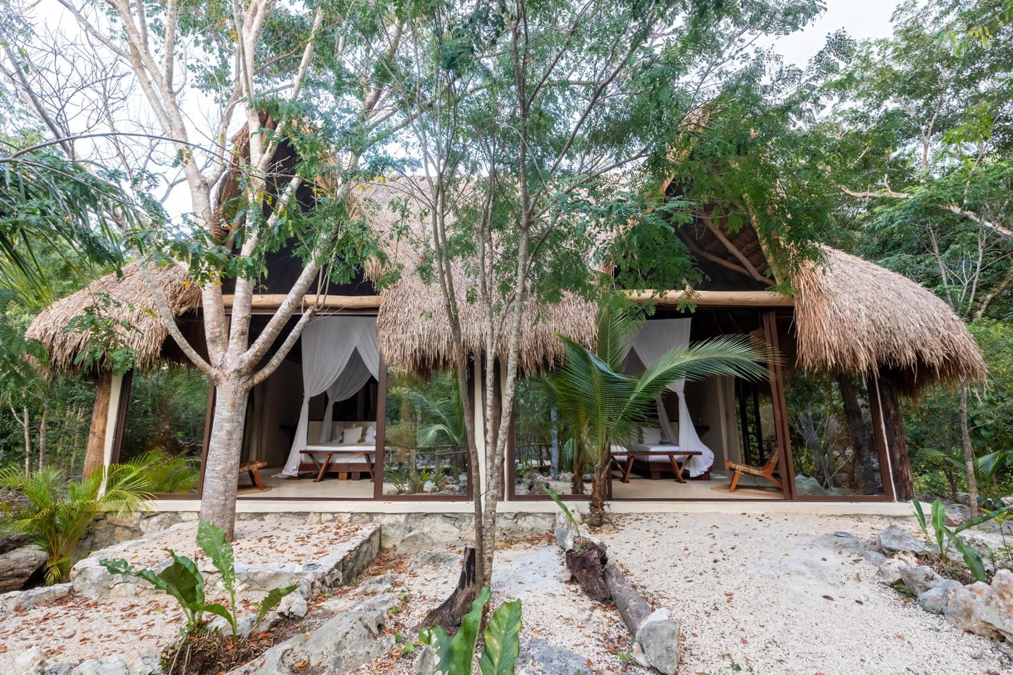 Pepem Holistic Experience - Peaceful Retreat Near Tulum (Adults Only) Villa Exterior photo