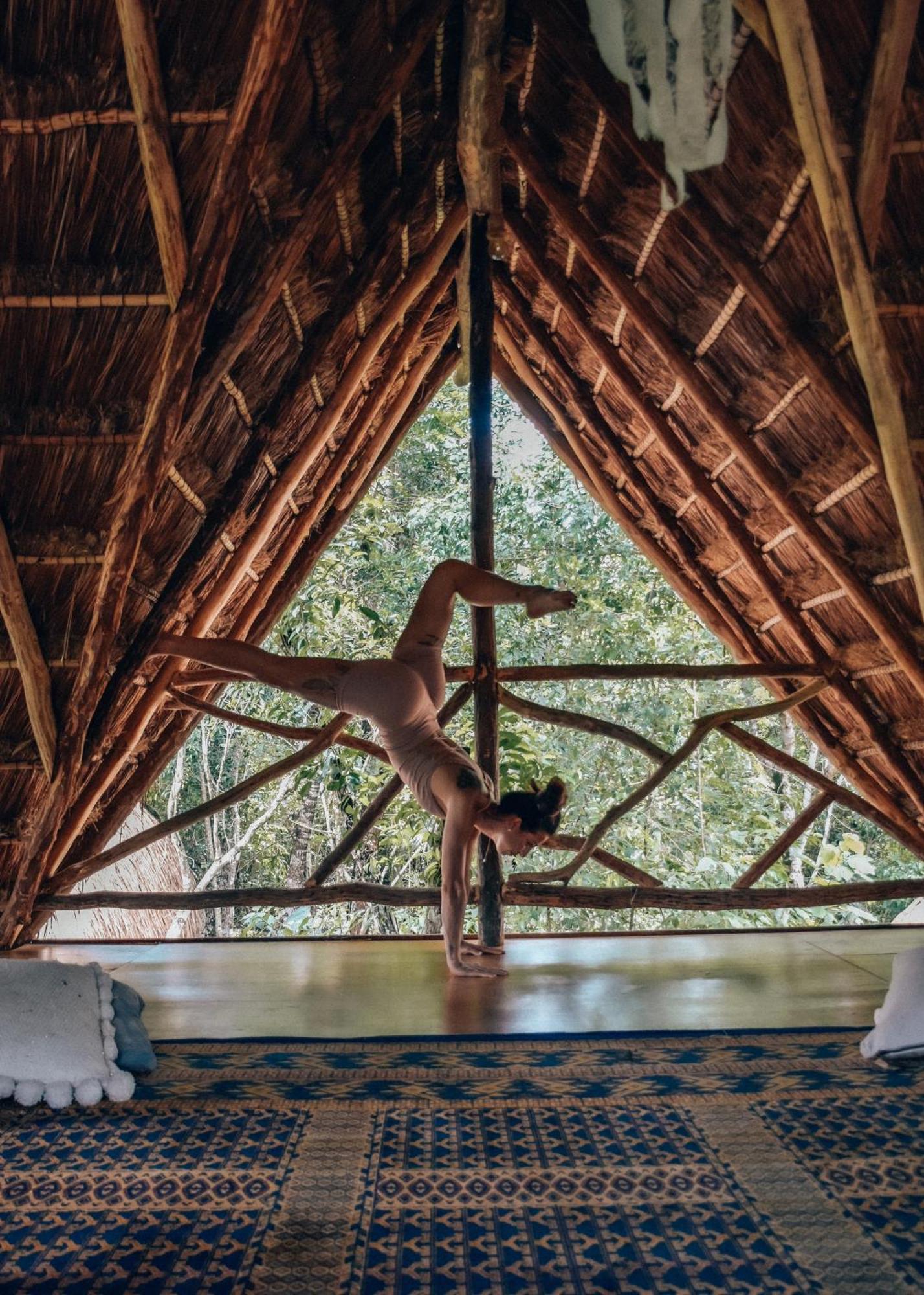 Pepem Holistic Experience - Peaceful Retreat Near Tulum (Adults Only) Villa Exterior photo