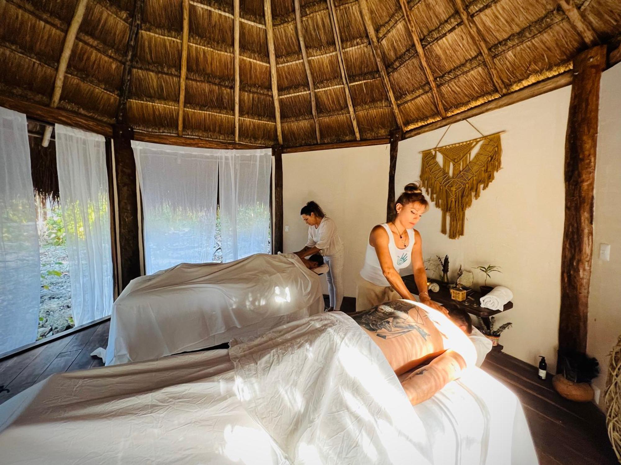 Pepem Holistic Experience - Peaceful Retreat Near Tulum (Adults Only) Villa Exterior photo