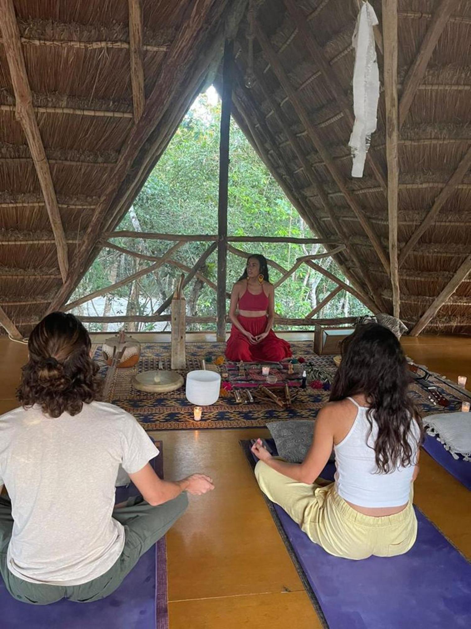 Pepem Holistic Experience - Peaceful Retreat Near Tulum (Adults Only) Villa Exterior photo