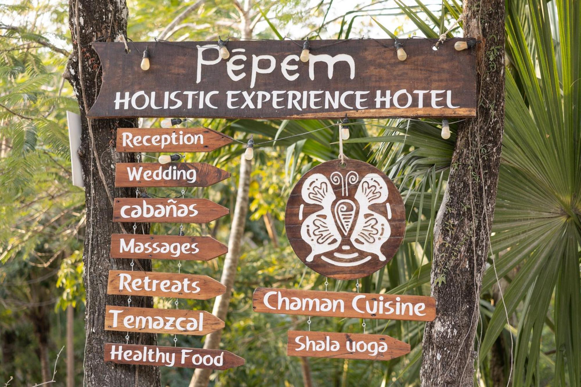 Pepem Holistic Experience - Peaceful Retreat Near Tulum (Adults Only) Villa Exterior photo