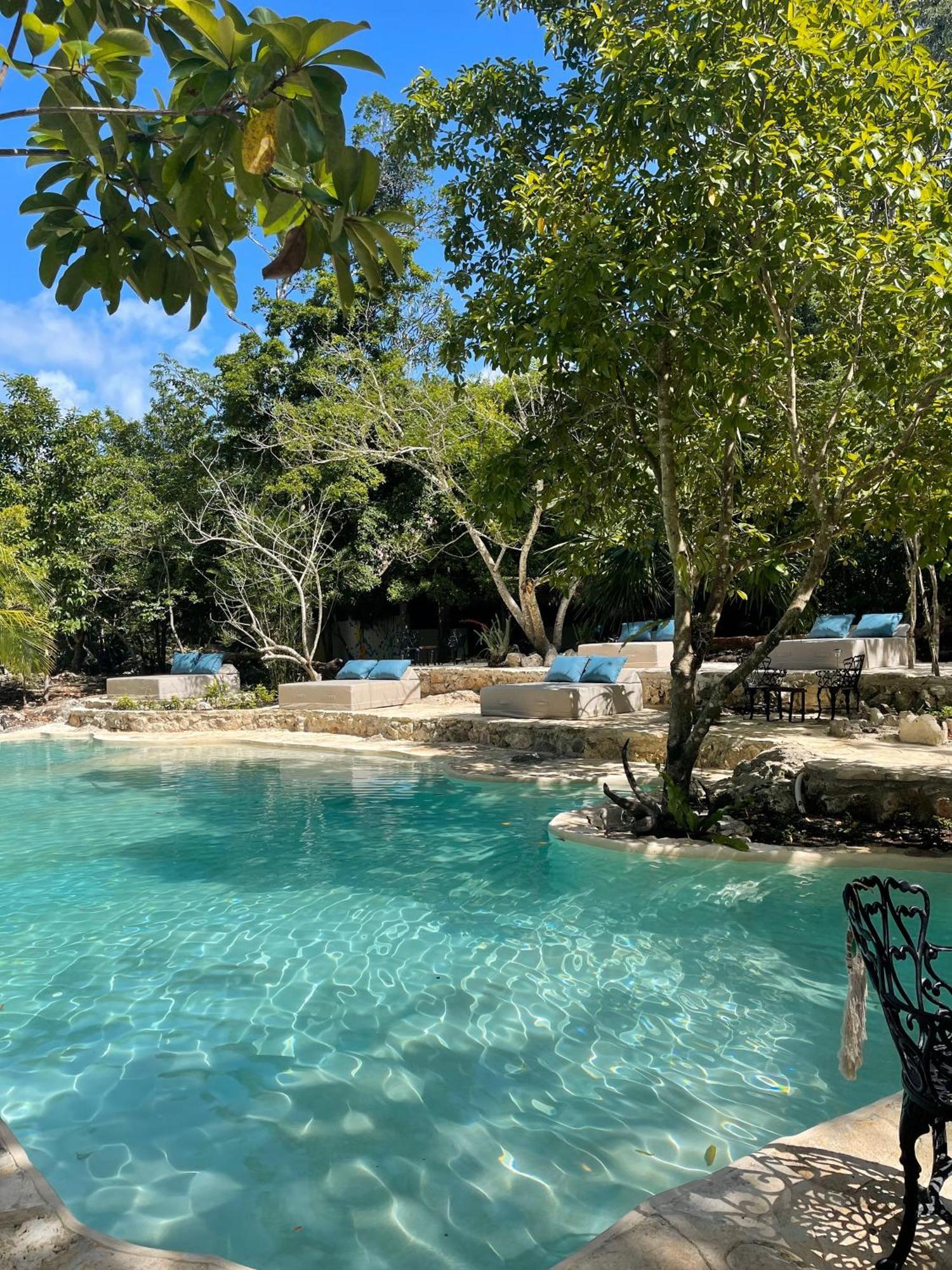 Pepem Holistic Experience - Peaceful Retreat Near Tulum (Adults Only) Villa Exterior photo